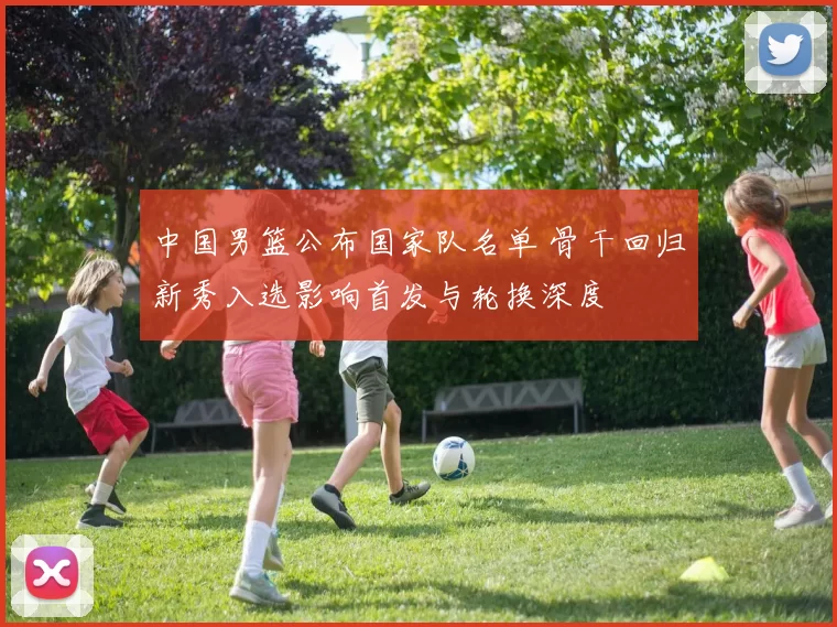 中国男篮公布国家队名单 骨干回归新秀入选影响首发与轮换深度